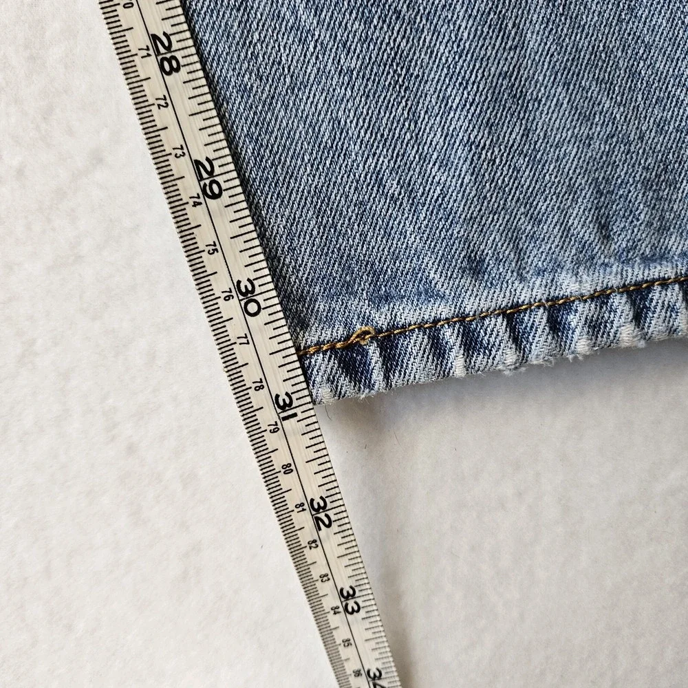 Levi's 501 XX Jeans Mens 38x32 Button Fly Jeans Classic Straight Leg 501XX